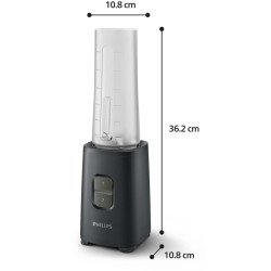 Blender Philips HR2040/00 (Black) Thumb