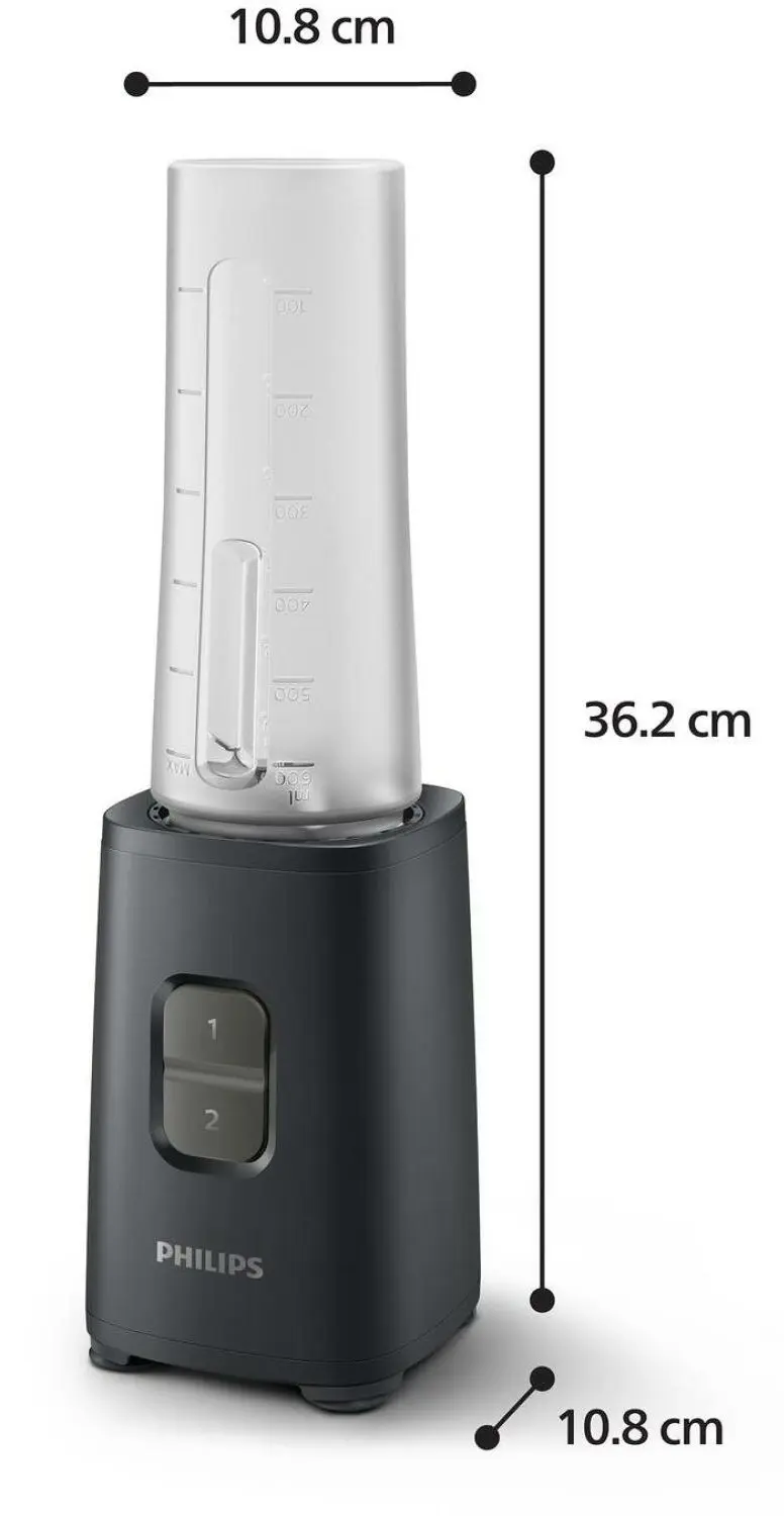 Blender Philips HR2040/00 (Black) - 2