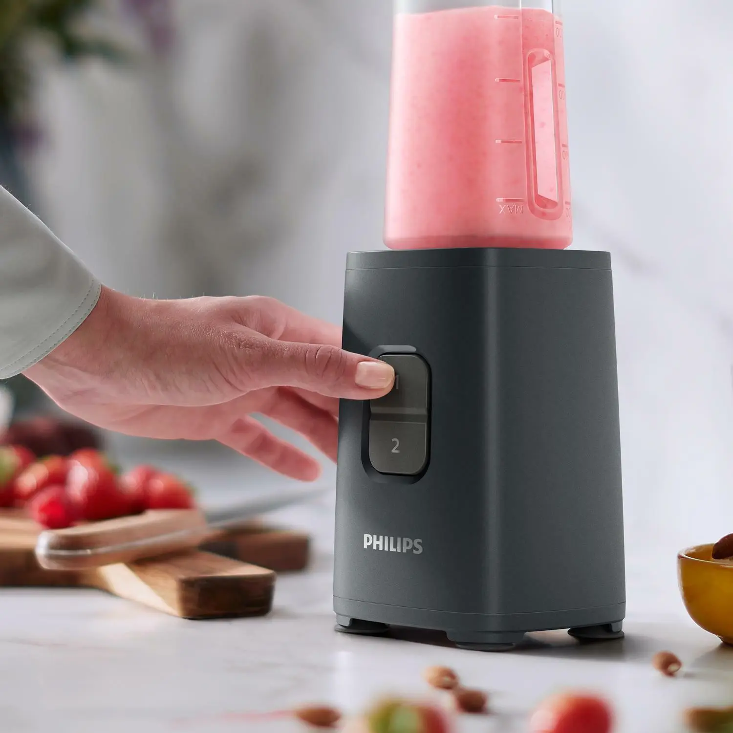 Blender Philips HR2040/00 (Black) - 4