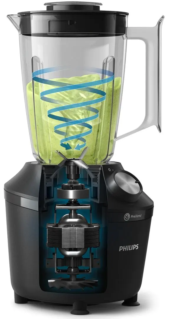Блендер Philips HR2191/01 (Black)