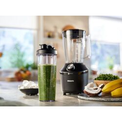 Блендер Philips HR2191/01 (Black) Thumb