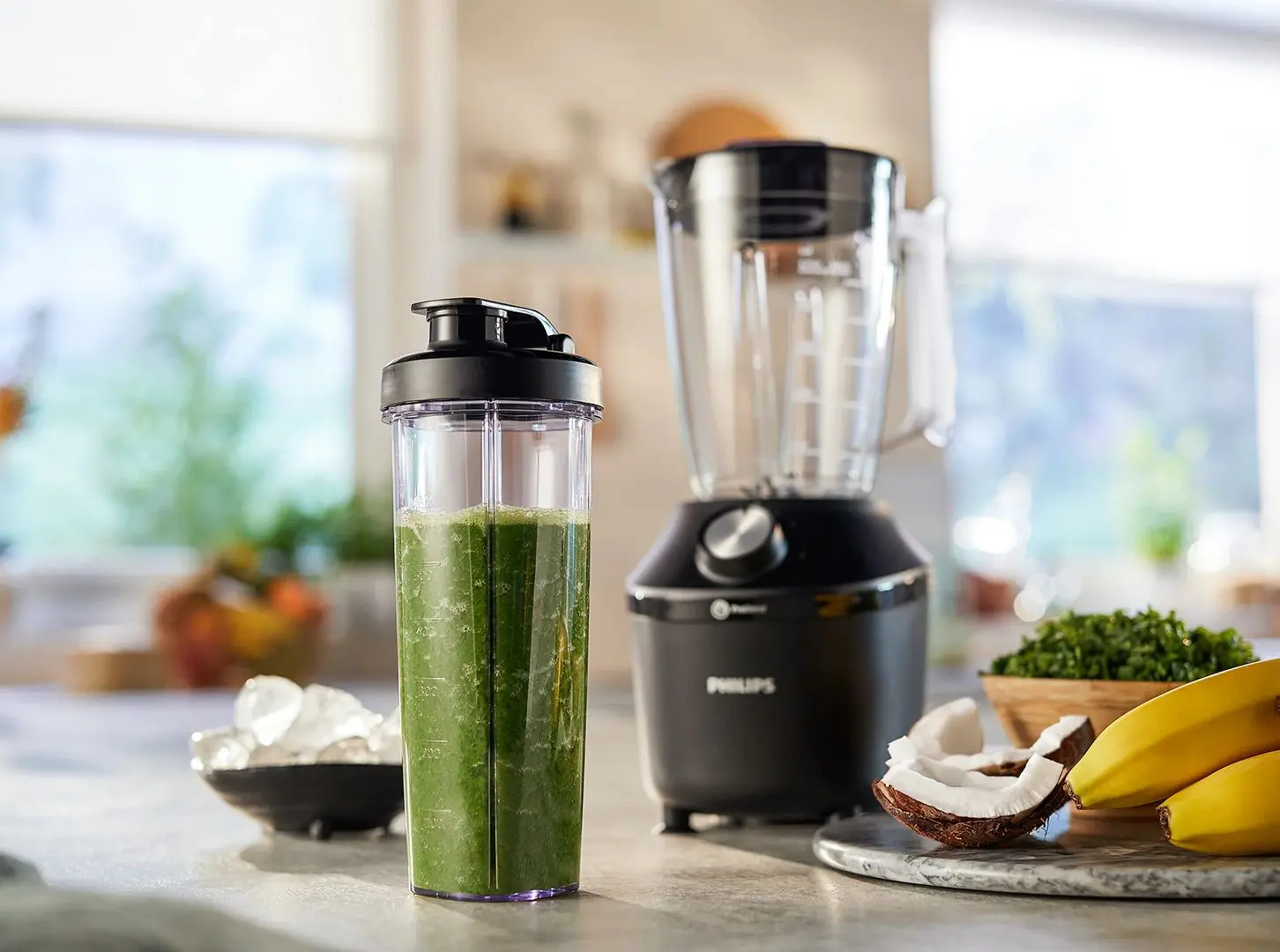 Блендер Philips HR2191/01 (Black)