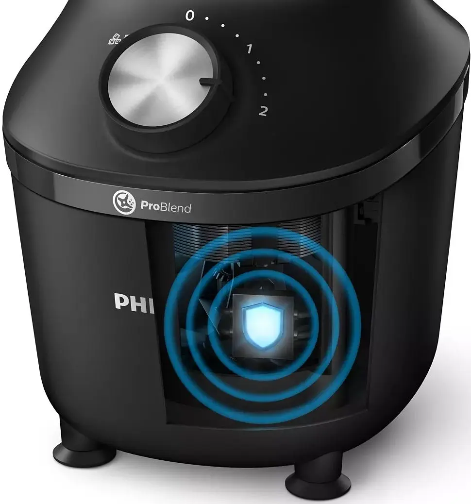 Blender Philips HR2291/01 (Black)