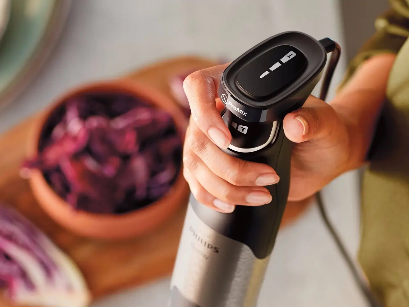 Блендер Philips HR2683/00 (Black/Inox) - 3