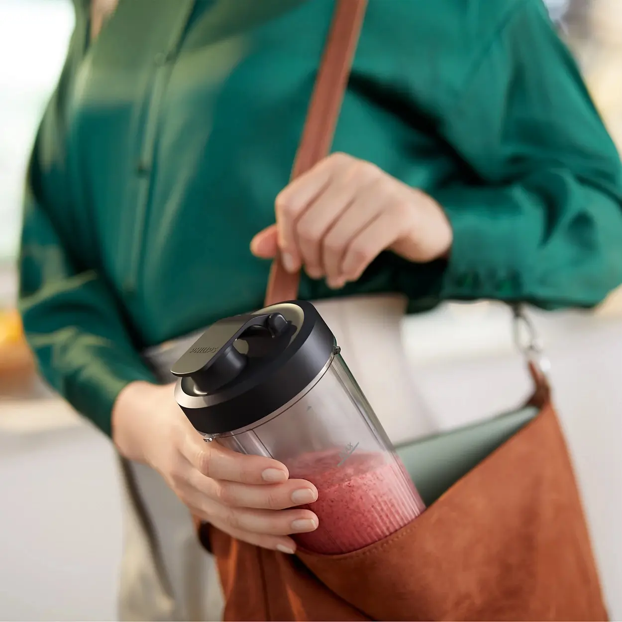 Blender Philips HR2766/00 (Inox/Black)