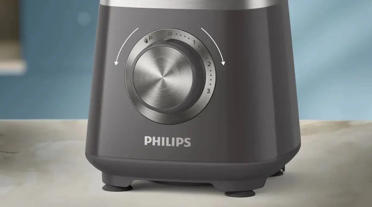 Blender Philips HR3020/20 (Grey/Inox)