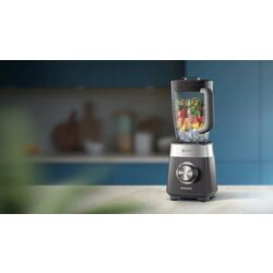 Blender Philips HR3020/20 (Grey/Inox) Thumb