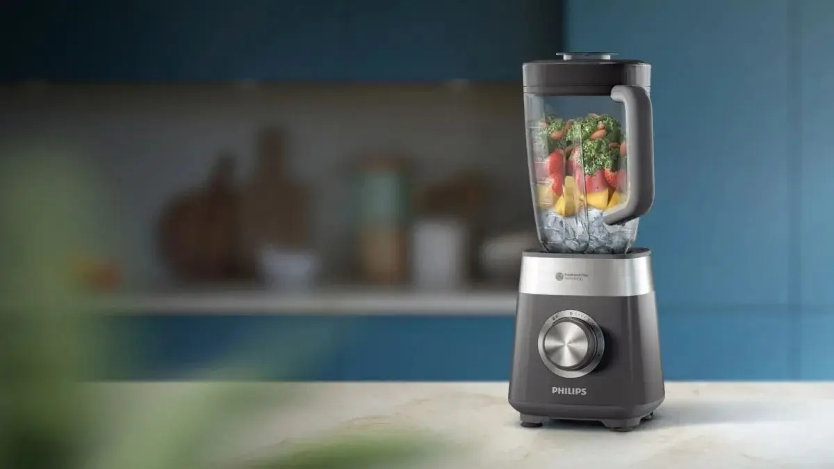 Blender Philips HR3020/20 (Grey/Inox)