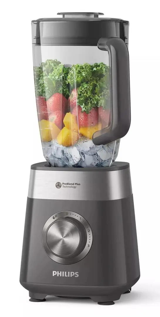 Blender Philips HR3020/20 (Grey/Inox)