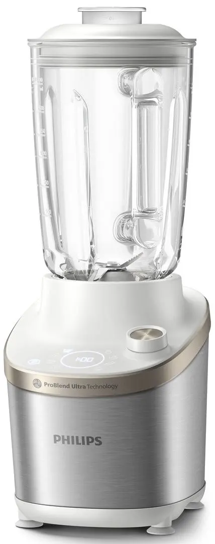 Blender Philips HR3760/01 (White/Metallic)