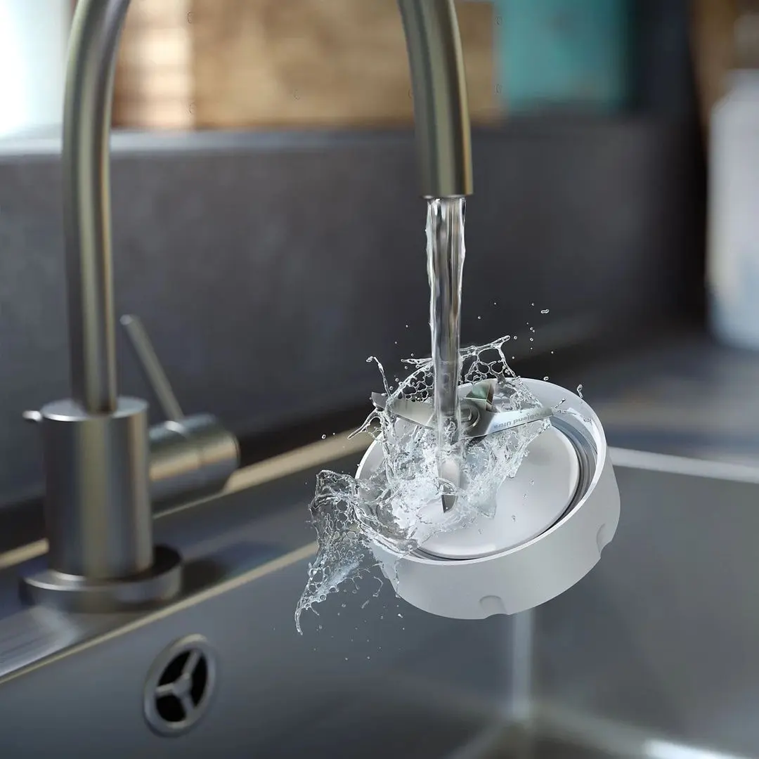 Blender Philips HR3760/01 (White/Metallic)