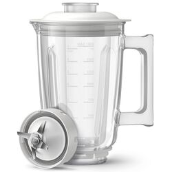 Blender Philips HR3760/01 (White/Metallic) Thumb