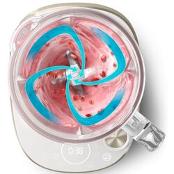 Blender Philips HR3760/01 (White/Metallic) Thumb