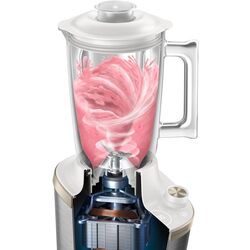 Blender Philips HR3760/01 (White/Metallic) Thumb