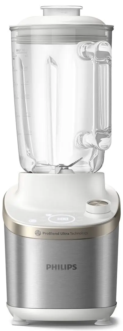 Blender Philips HR3760/01 (White/Metallic)