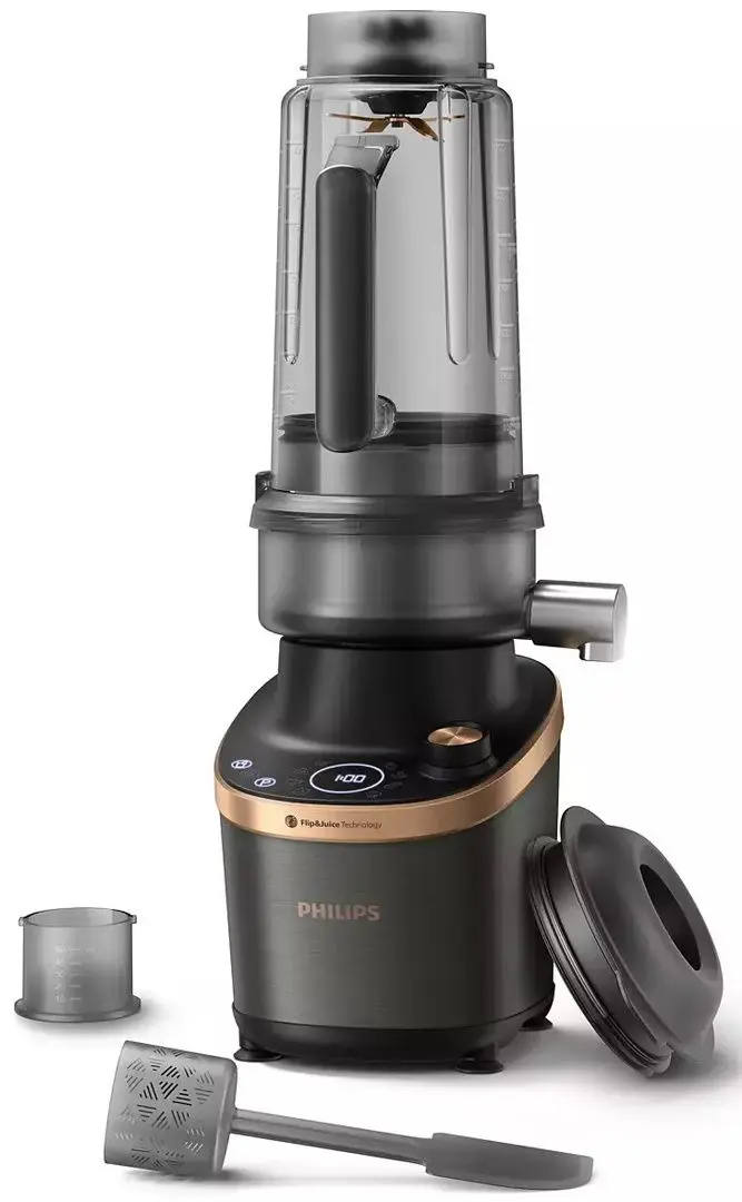Блендер Philips HR3770/00 (Black/Copper)