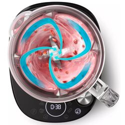 Blender Philips S7 HR3760/10 (Black/Metallic) Thumb