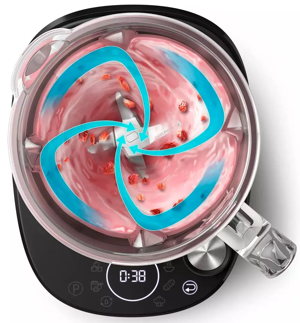 Blender Philips S7 HR3760/10 (Black/Metallic) - 6