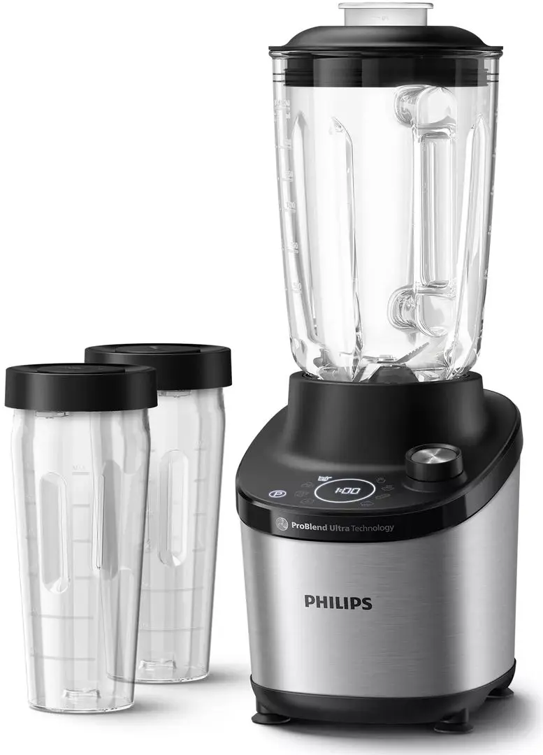 Blender Philips S7 HR3760/10 (Black/Metallic) - 4