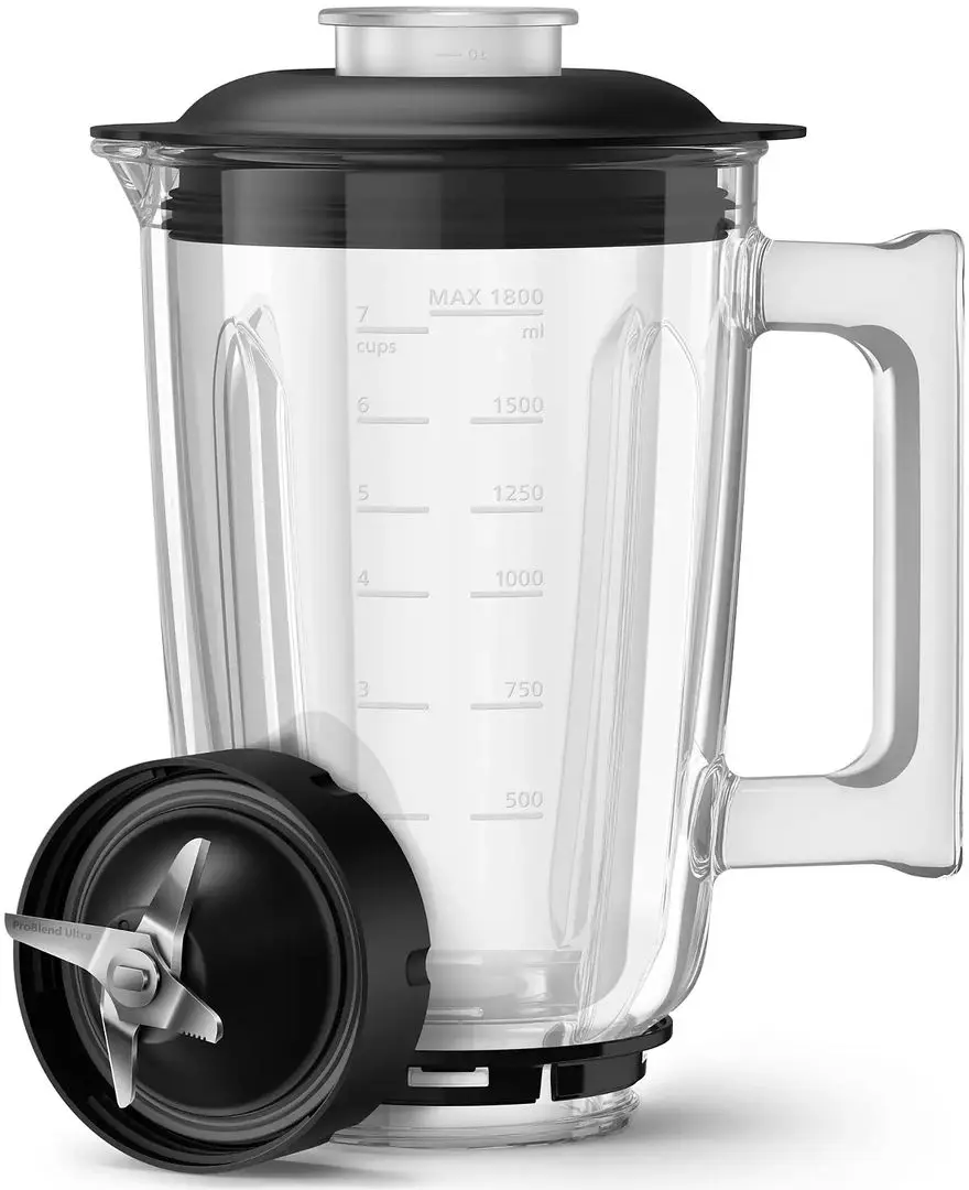 Blender Philips S7 HR3760/10 (Black/Metallic)