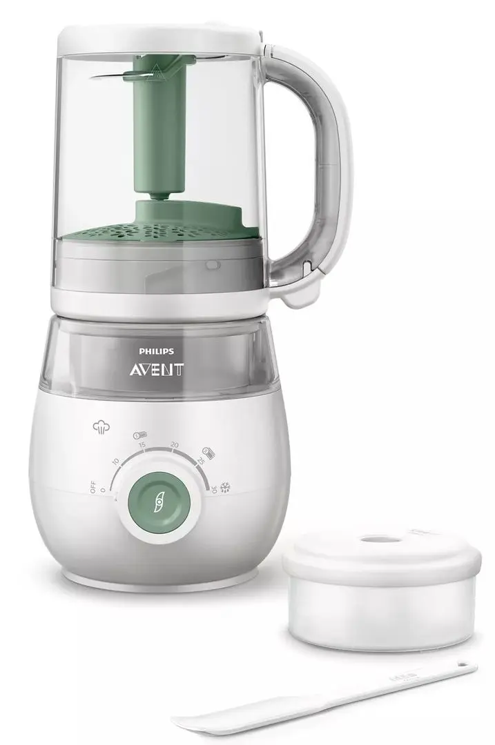 Dispozitiv multifunctional pentru prepararea bucatelor pentru copii Philips Avent SCF885/01 (White) - 2