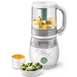 Dispozitiv multifunctional pentru prepararea bucatelor pentru copii Philips Avent SCF885/01 (White) Thumb