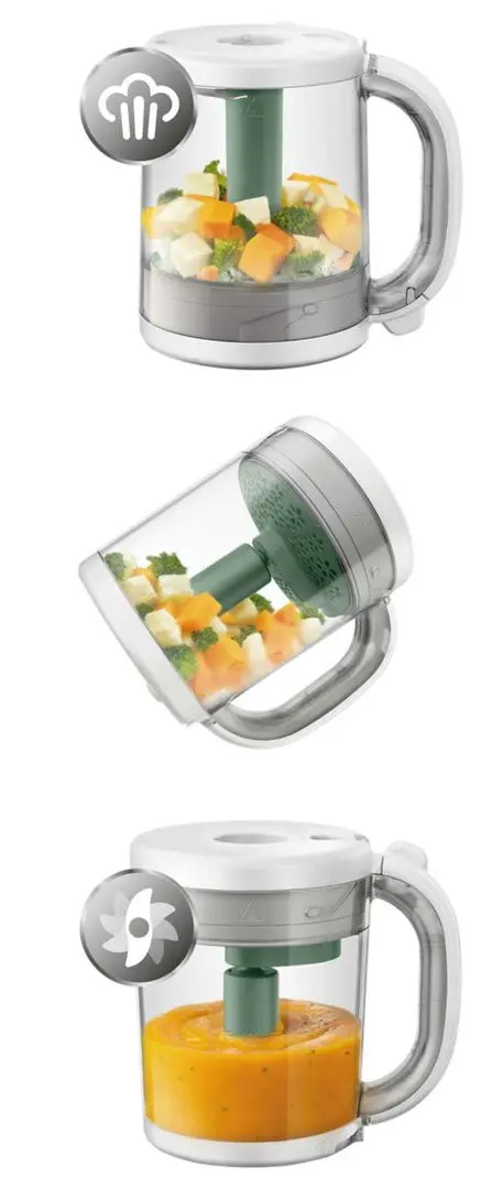 Dispozitiv multifunctional pentru prepararea bucatelor pentru copii Philips Avent SCF885/01 (White) - 5