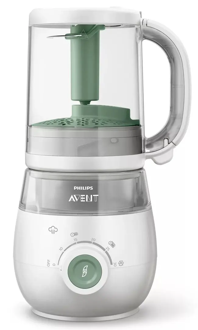 Dispozitiv multifunctional pentru prepararea bucatelor pentru copii Philips Avent SCF885/01 (White)