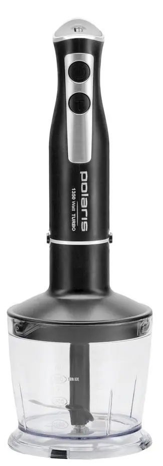 Блендер Polaris PHB 1385 (Black/Inox) - 3