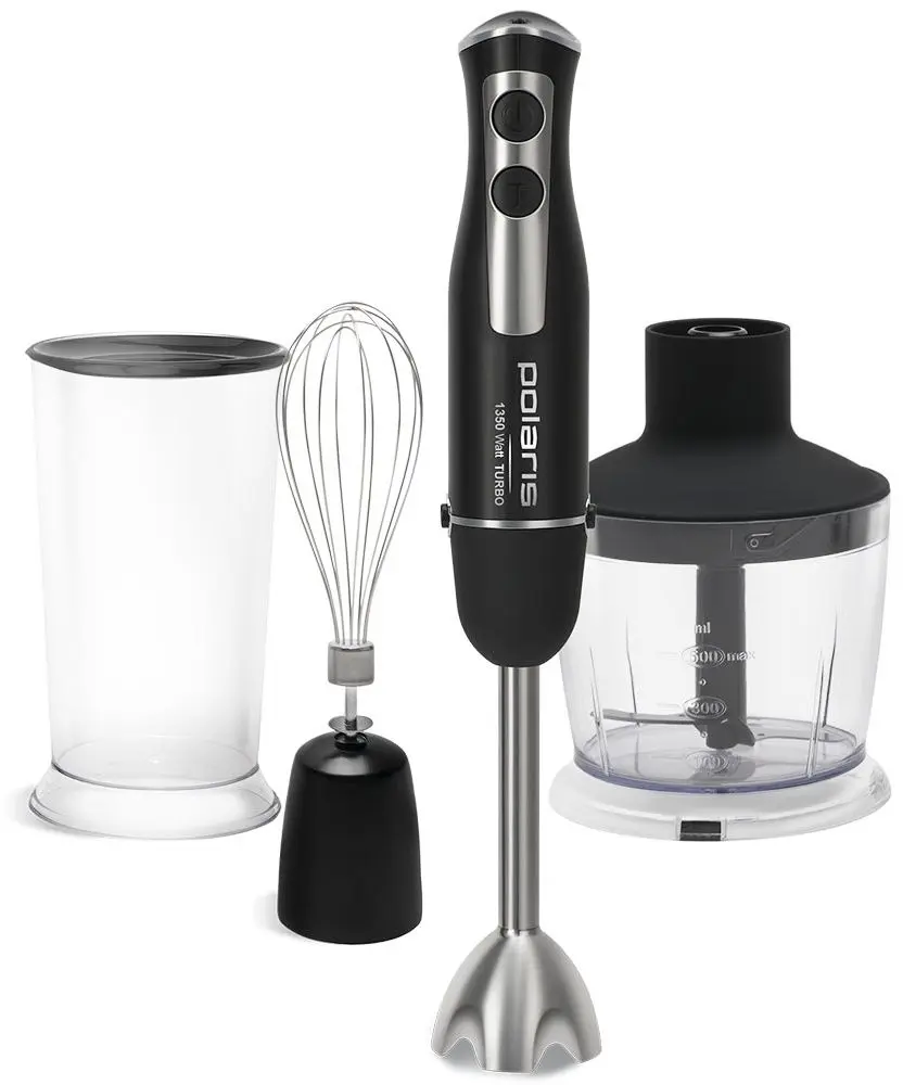 Блендер Polaris PHB 1385 (Black/Inox)