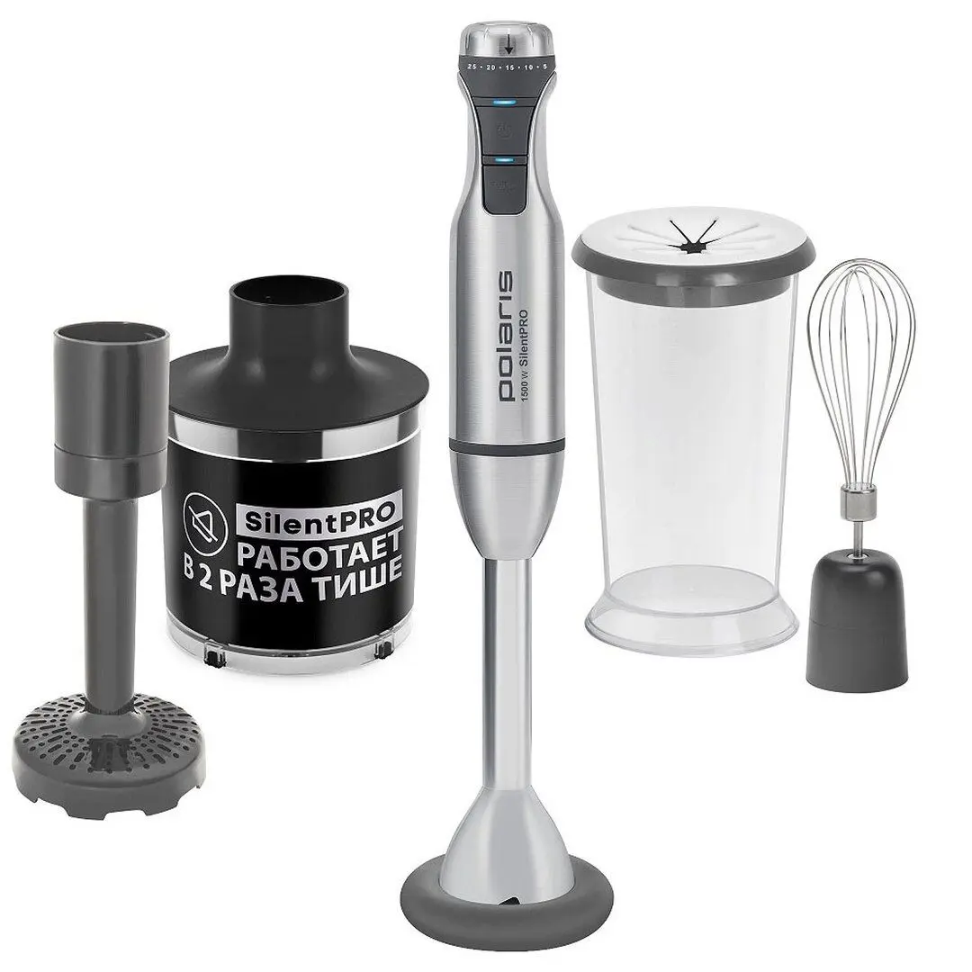 Blender Polaris PHB 1583L (Silver)