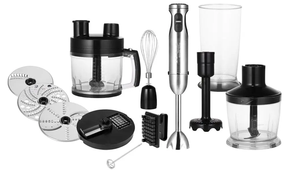 Blender Polaris PHB 1637AL Cube (Inox/Black)