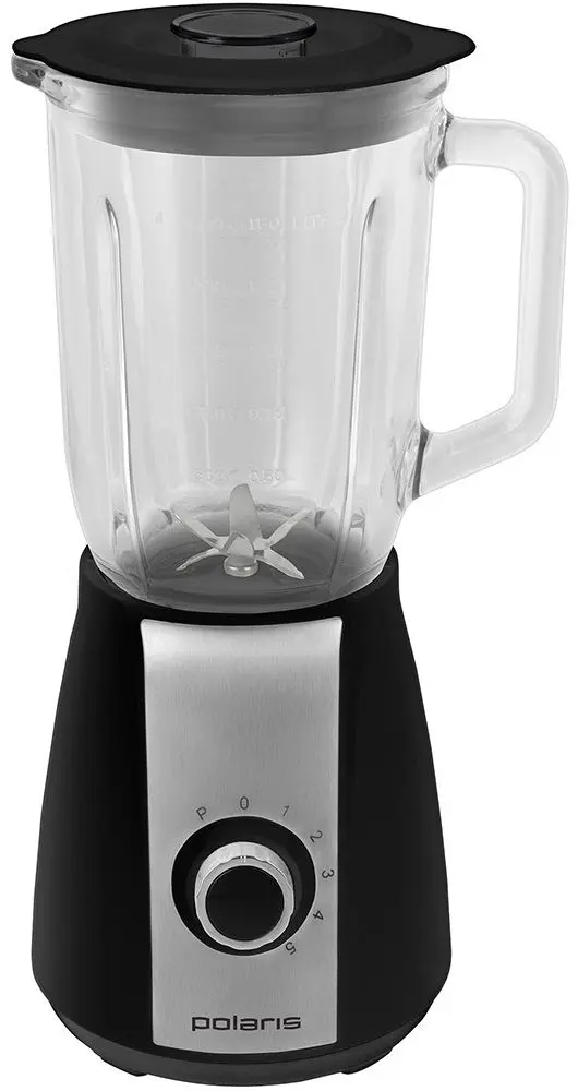 Blender Polaris PTB 0511G (Black/Silver)