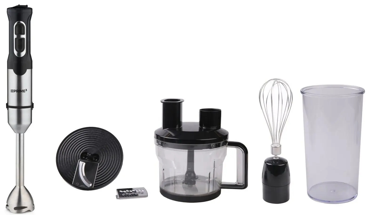 Bleder Prime3 SHB71 (Black/Inox)