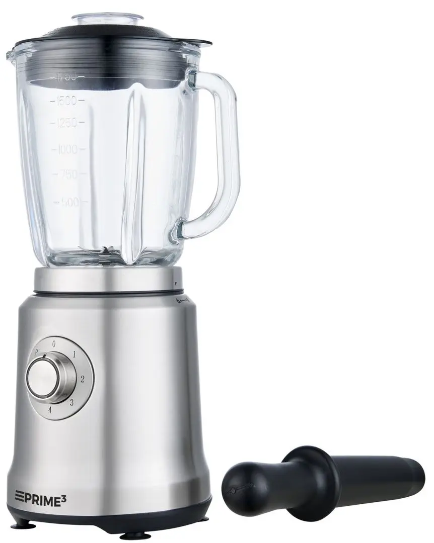 Блендер Prime3 STB51 (Inox/Black)