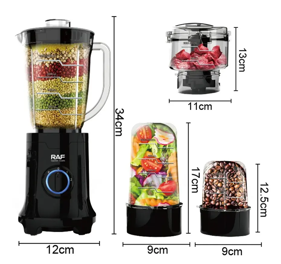 Blender RAF R.2866 (Black) - 3