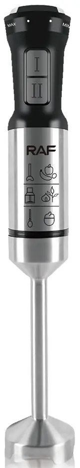 Blender RAF R.292 (Inox/Black)