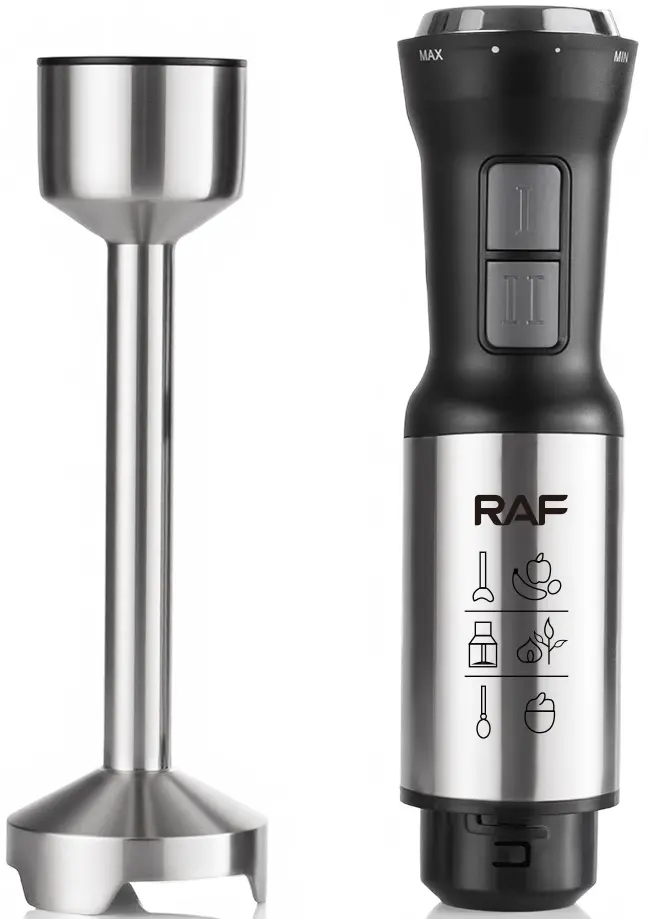 Blender RAF R.292 (Inox/Black)