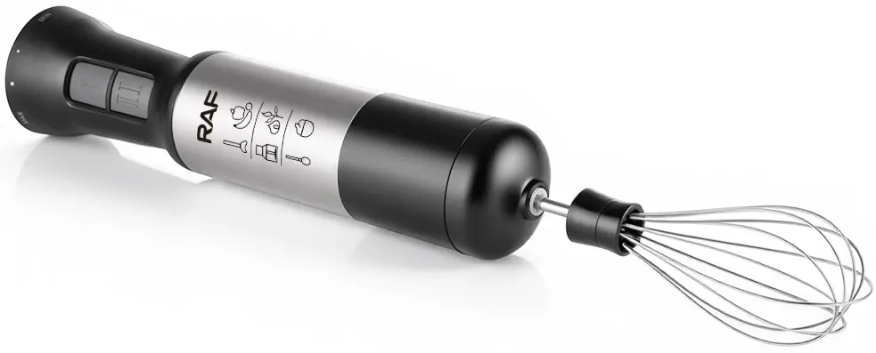 Blender RAF R.292 (Inox/Black)