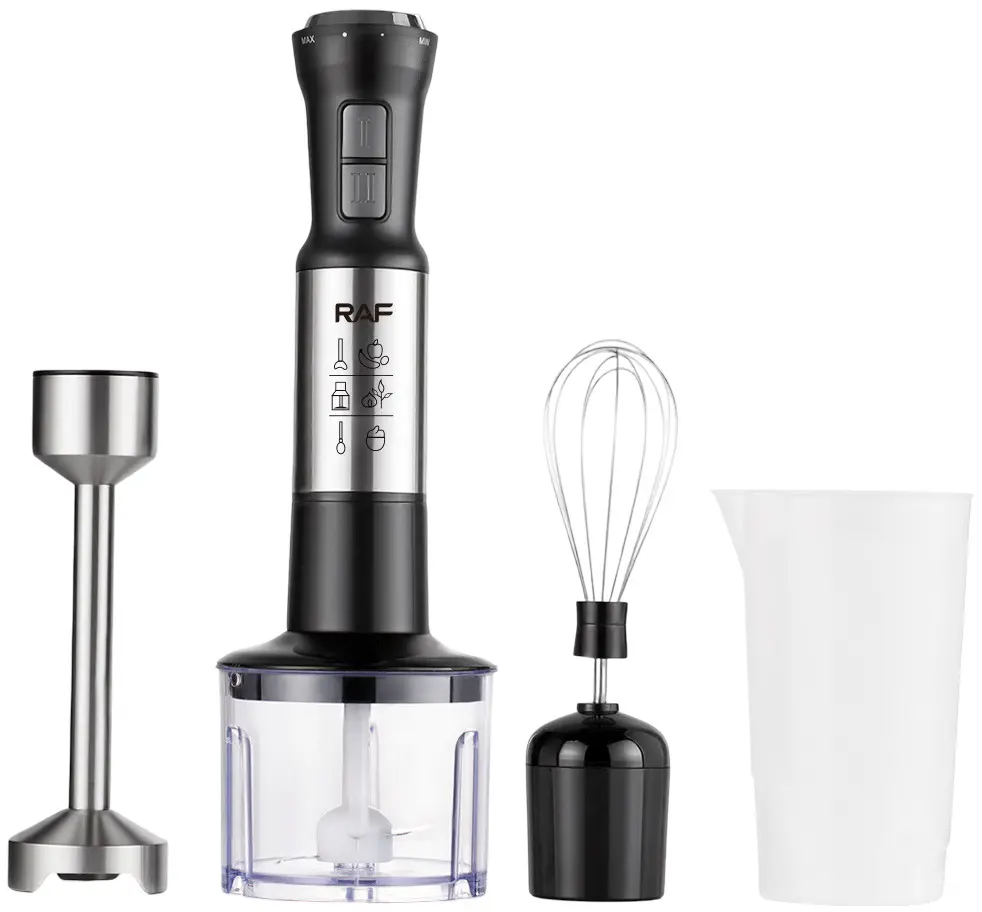 Blender RAF R.292 (Inox/Black)