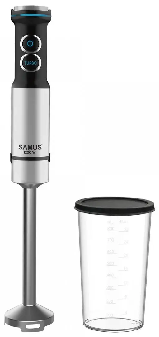 Blender Samus SB1200S (Inox/Black)