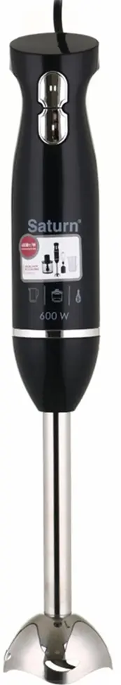 Блендер Saturn ST-FP0059 (Black)