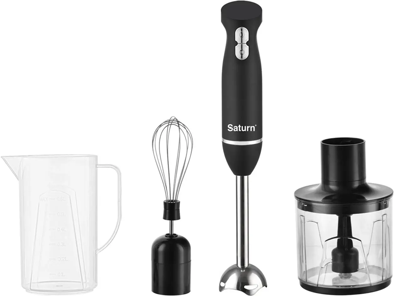 Блендер Saturn ST-FP0059 (Black)