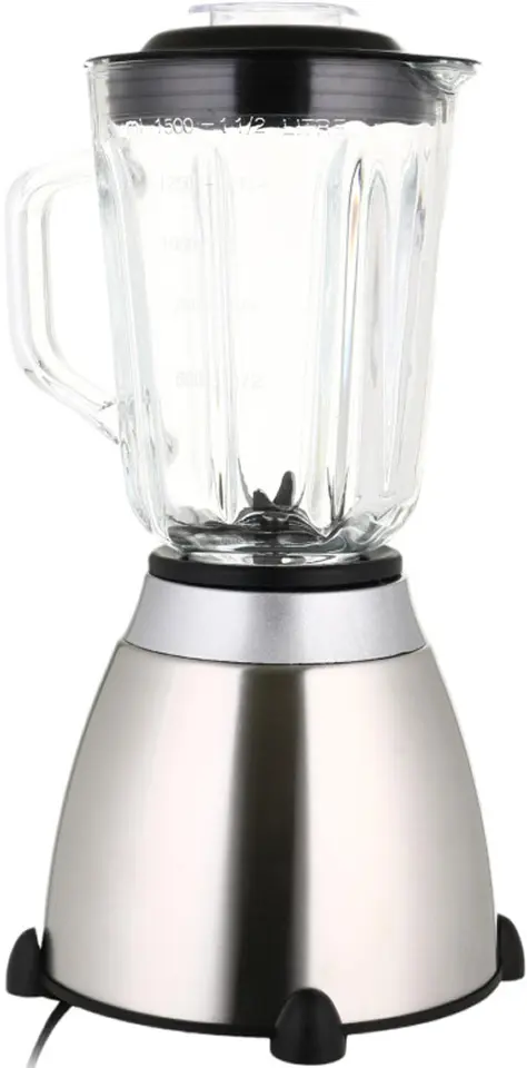 Blender Saturn ST-FP7057 (Inox/Black)