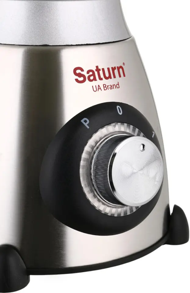 Blender Saturn ST-FP7057 (Inox/Black)