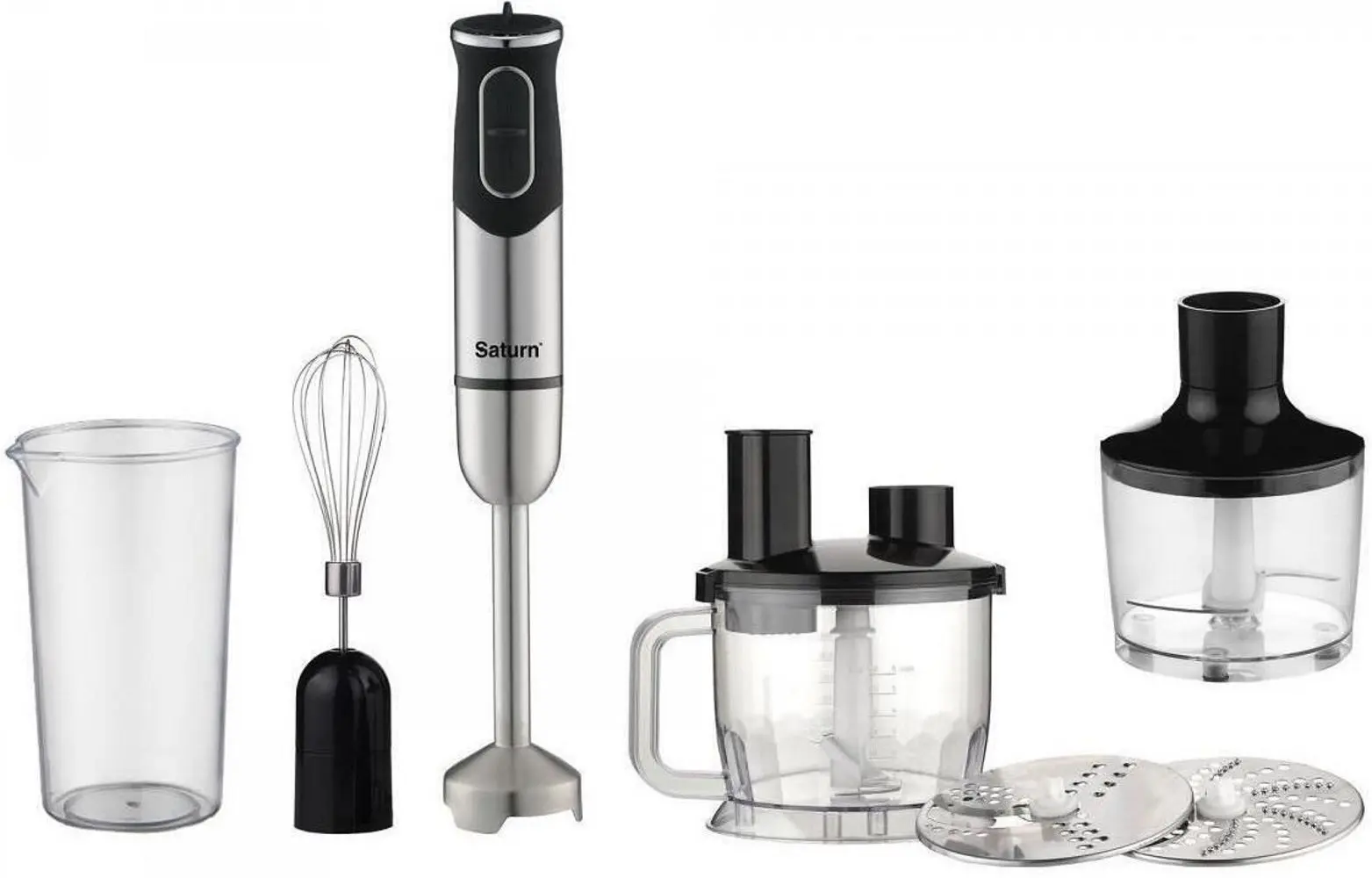 Blender Saturn ST-FP9105 (Black/Inox)
