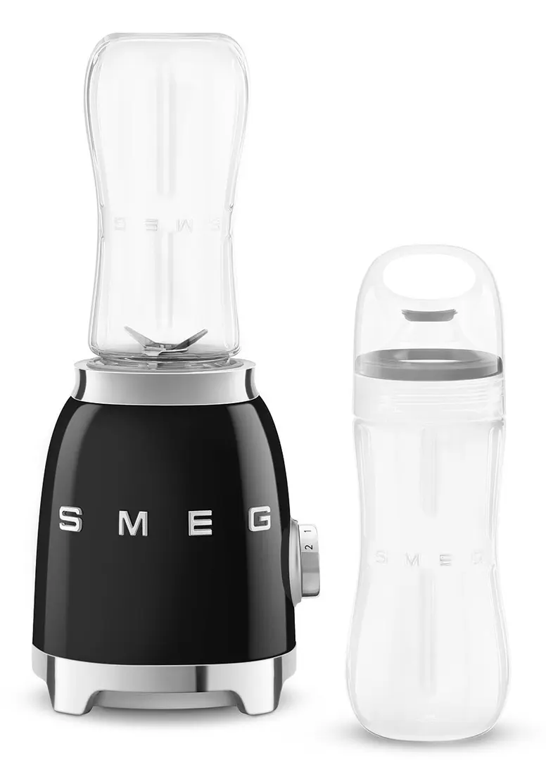 Блендер Smeg 50's Style PBF01BLEU (Black)
