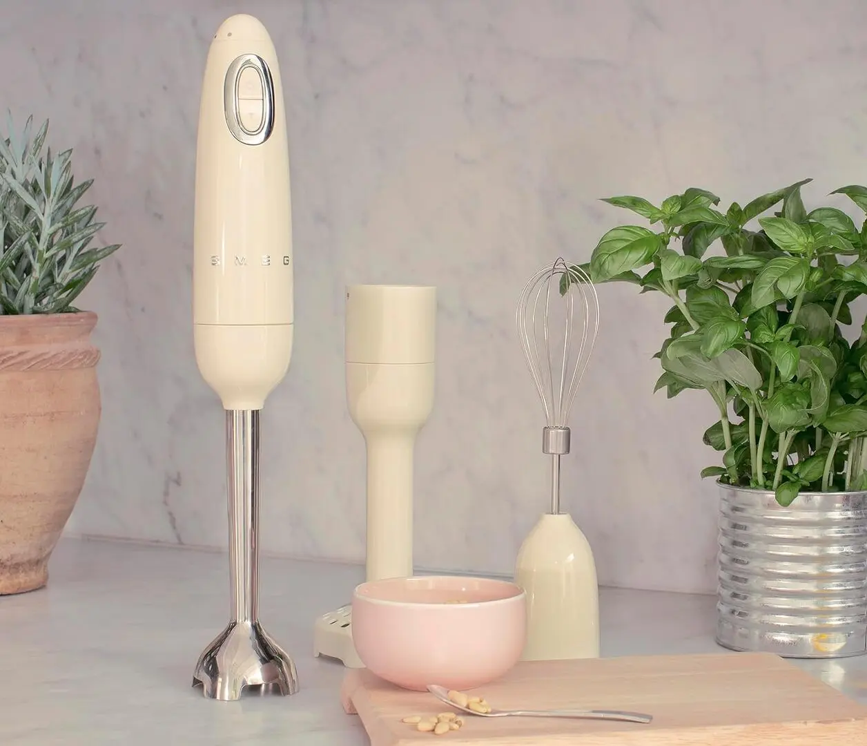 Blender Smeg HBF11CREU (Beige/Inox)