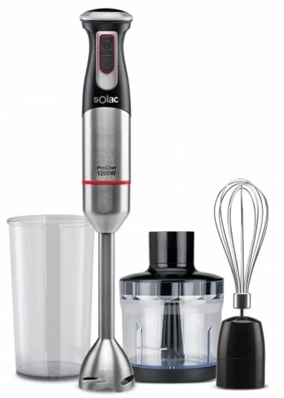 Блендер Solac BA5609 (Black/Inox)