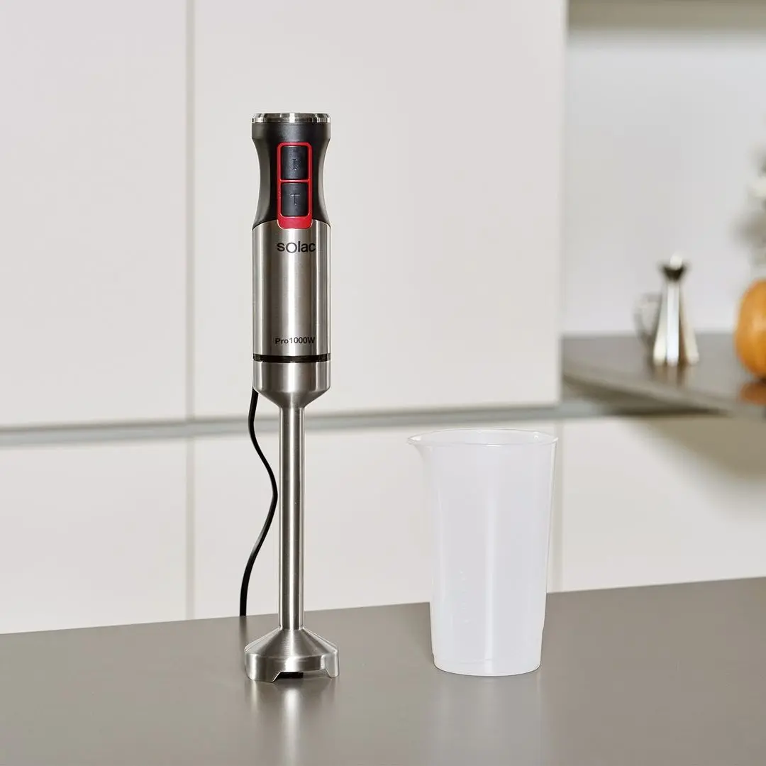 Blender Solac Pro BA5606 (Black/Inox) - 2
